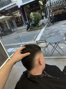 Karpouzas Hair Design | Ανδρικό κούρεμα